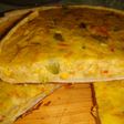 Tarta de verduras varias