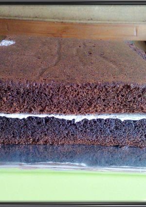 Foto resep Resep multi cake (brownies,blackforrest,rainbow)