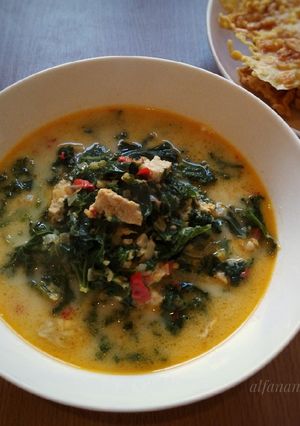 Foto resep Gulai Kale Tempe Semangit