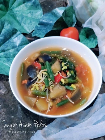 Langkah Gampang Menyiapkan Resep Sayur Asam Pedas yang Bikin Ngiler Anti Ribet, Mantap