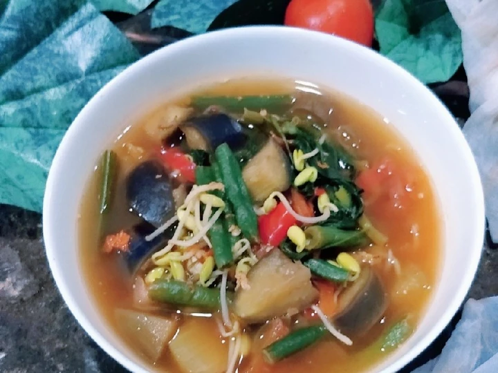 Langkah Gampang Menyiapkan Resep Sayur Asam Pedas yang Bikin Ngiler Anti Ribet, Mantap