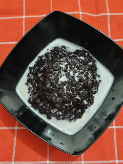 Foto resep Bubur ketan hitam
