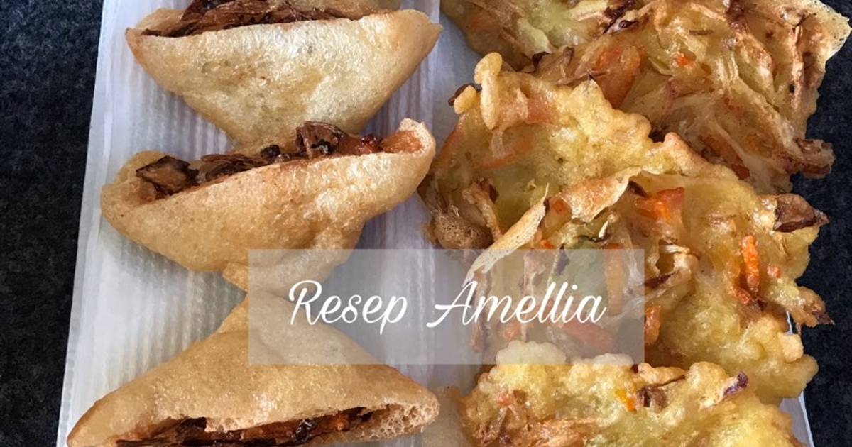 Resep Gorengan Renyah (bakwan,tahu Isi) Oleh Resep Amellia - Cookpad