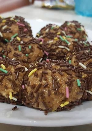 Foto resep Bola-bola coklat
