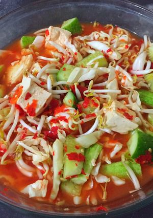 Foto resep Asinan Sayur Tanpa Cuka