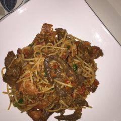 A picture of Spagetti.