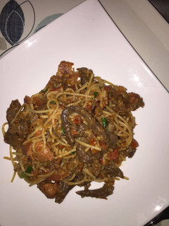 A picture of Spagetti.
