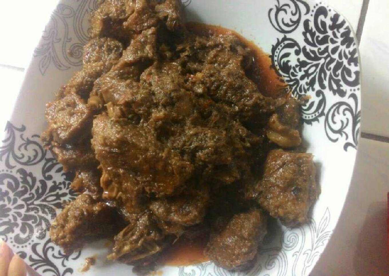 Rendang ala rumahan