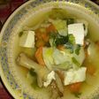 Sop tahu ceker ayam