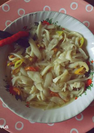 Foto resep Cah Jamur Tiram Sederhana dan Sehat