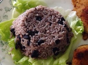 Una foto de Arroz moro