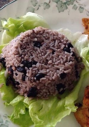 Una foto de Arroz moro