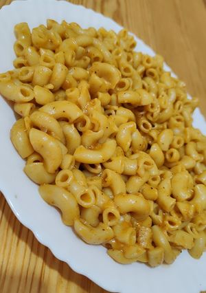 صورة لوصفة معكرونة