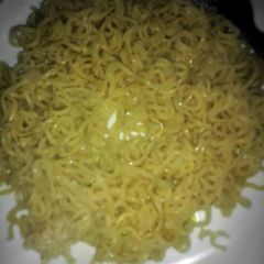 A picture of Simple noodles.