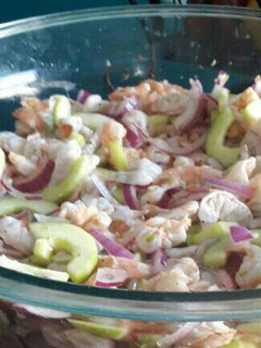 Una foto de Aguachile