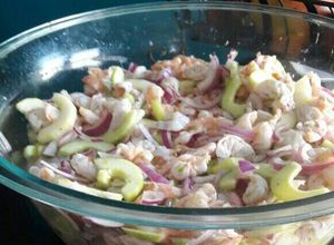 Una foto de Aguachile