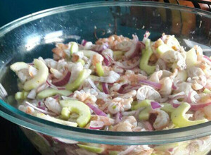 Una foto de Aguachile