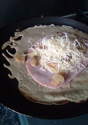 Une photo de Galette complète