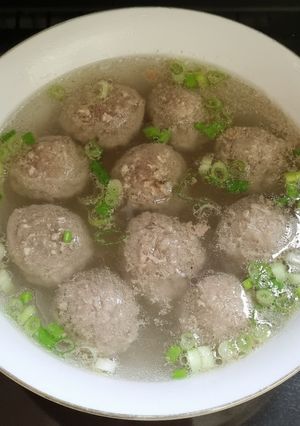 Foto resep Kuah Bakso