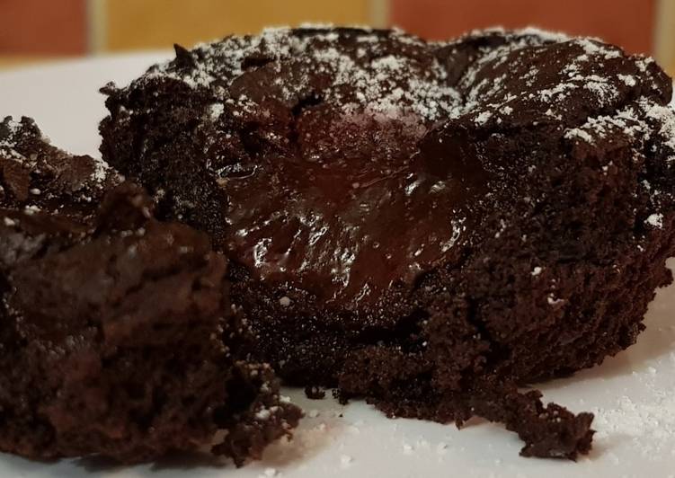 Steps to Make Award-winning Life By Chocolate! Keto Lava Mug Cake