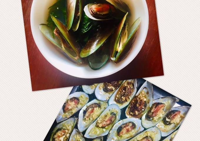 How to Make Ultimate Mussels Two Ways - Baked Mussels and Mussels in Broth (Tahong)