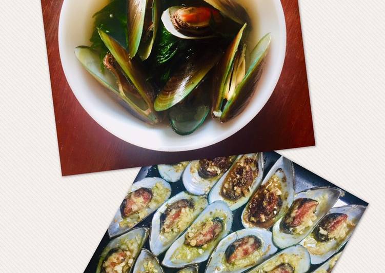 My Grandma Mussels Two Ways