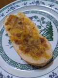 Mermelada de remolacha y naranja