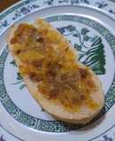 Mermelada de remolacha y naranja