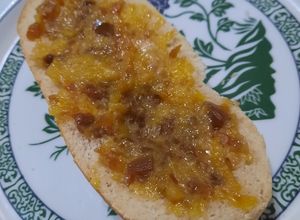 Una foto de Mermelada de remolacha y naranja