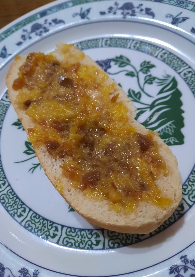 Una foto de Mermelada de remolacha y naranja