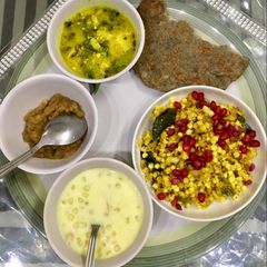 A picture of Falahari thali.