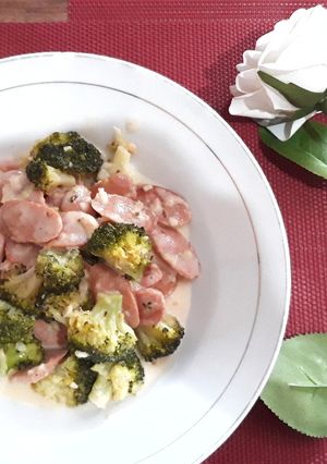 Foto resep Brokoli Saus Keju
