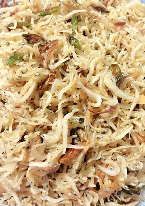 Foto resep Teri medan goreng