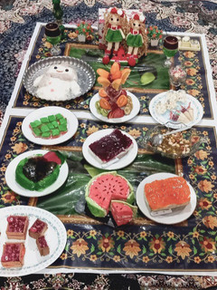 عکسی از دستور شب یلدا1403