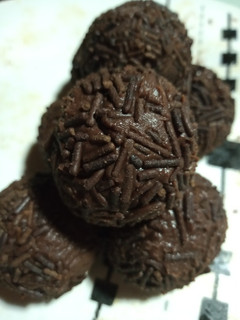 Una foto de Trufas de chocolate con licor