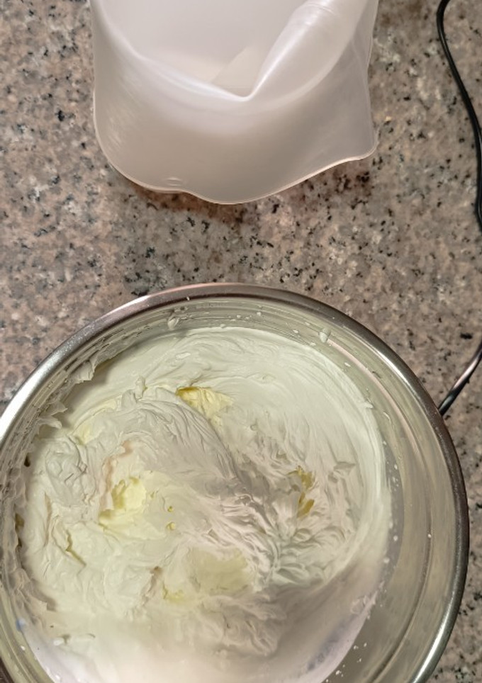 Una foto de Nata montada