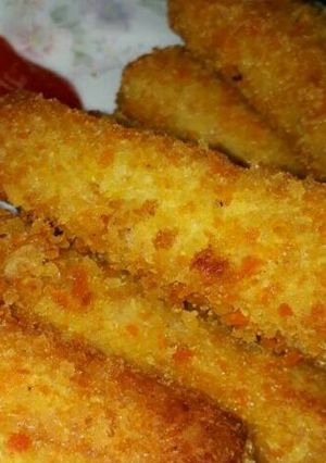 Foto resep Naget ayam Wortel enak!!