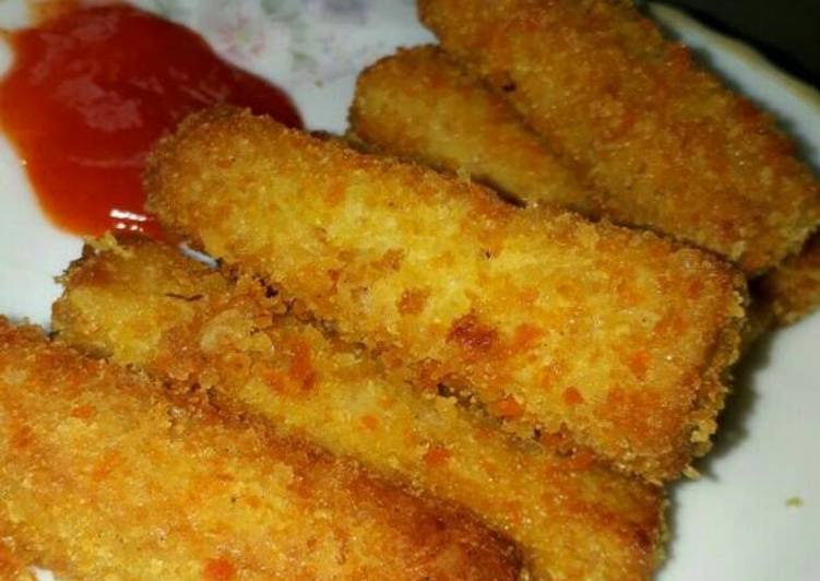 Naget ayam Wortel enak!!