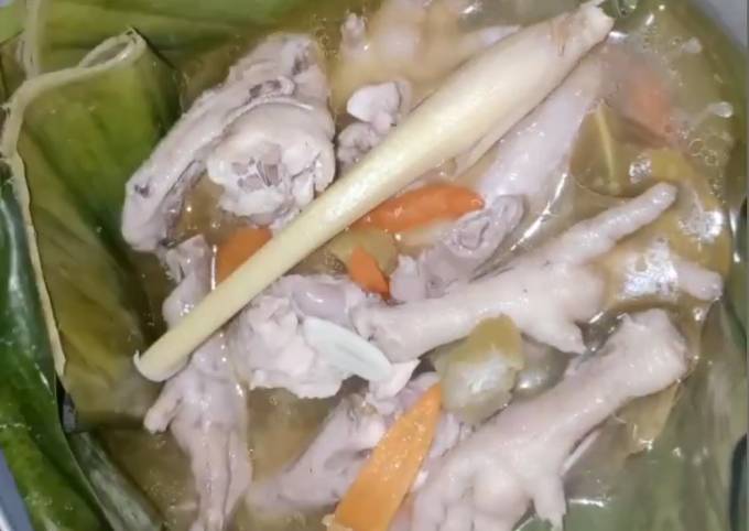 Garang Asem Ayam (Tanpa Santan)