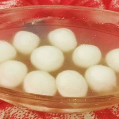 A picture of Rasgulla.