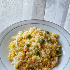 A picture of Nasi Goreng Pete / Bitter Beans Fried Rice.