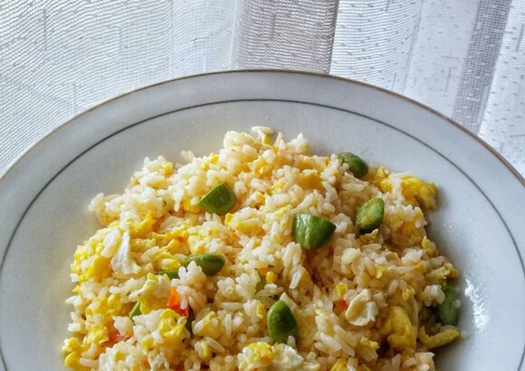 Recipe of Nasi Goreng Pete / Bitter Beans Fried Rice in 26 Minutes for Mom