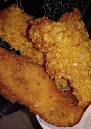 Una foto de Finger de Pollo Crujientes