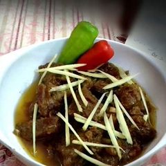 A picture of Beef Jalferaizi.