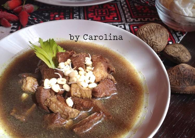 Rawon Surabaya (Self Recook)-Resep Tahu Sarang Burung