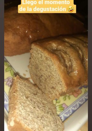 Una foto de Budín de banana - muy fácil & práctico
