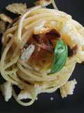 Spaghetti alla Gennaro 🍝🐟🍞