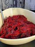 Fresh Orange Cranberry Sauce