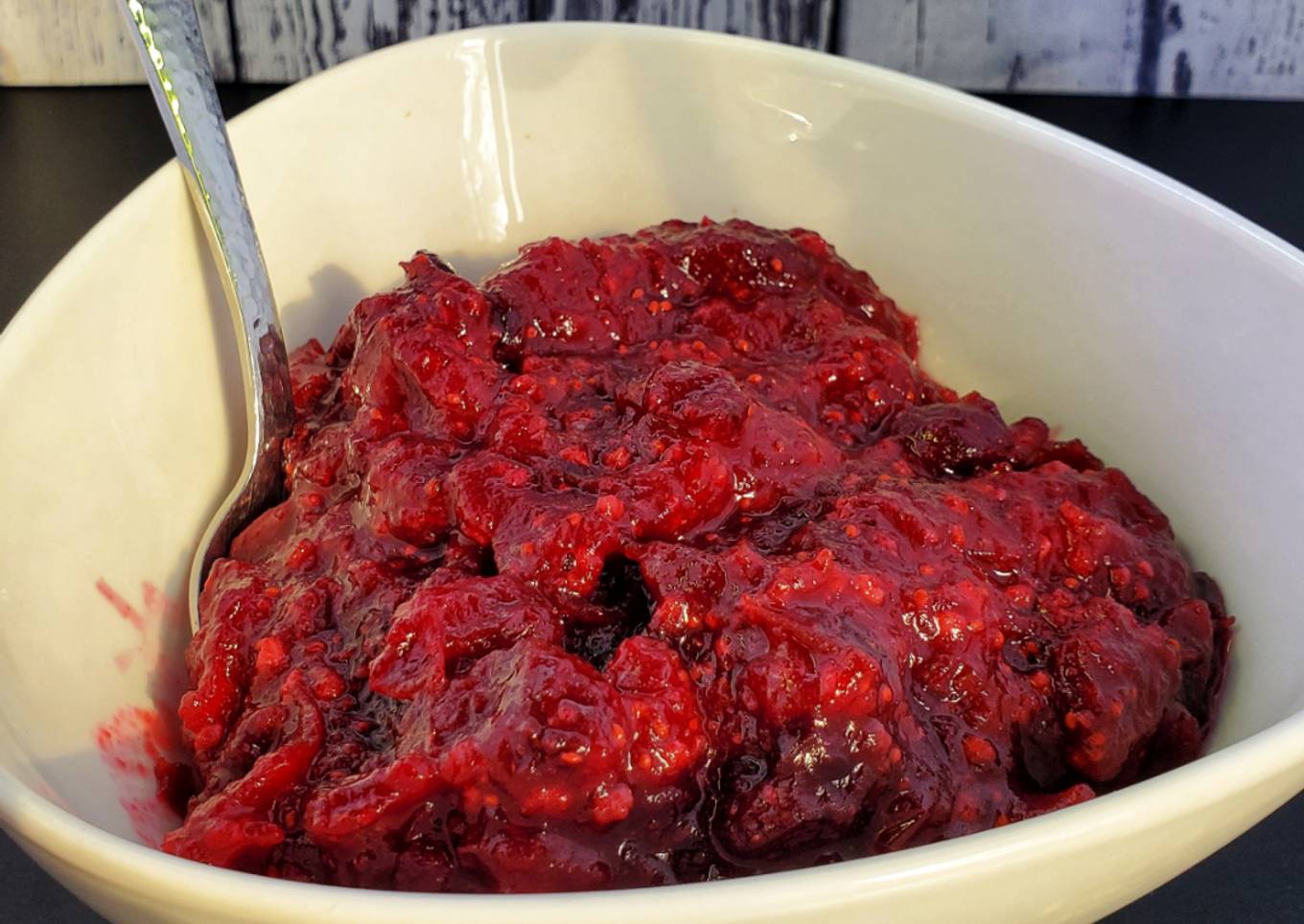 Fresh Orange Cranberry Sauce