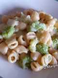 Pasta con cavolfiore e salsa besciamella senza latte